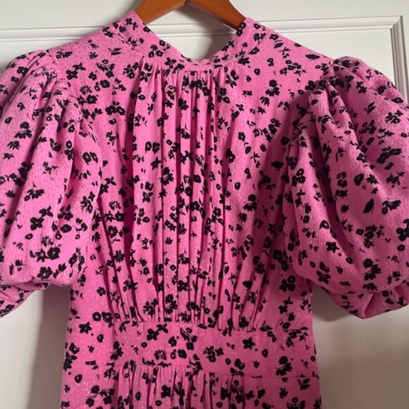 Rotate Midi Dress - Picture 2 of 9